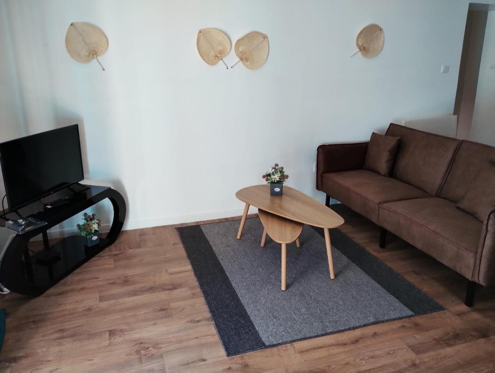 Appartement Rdc Rdc 里摩日 外观 照片
