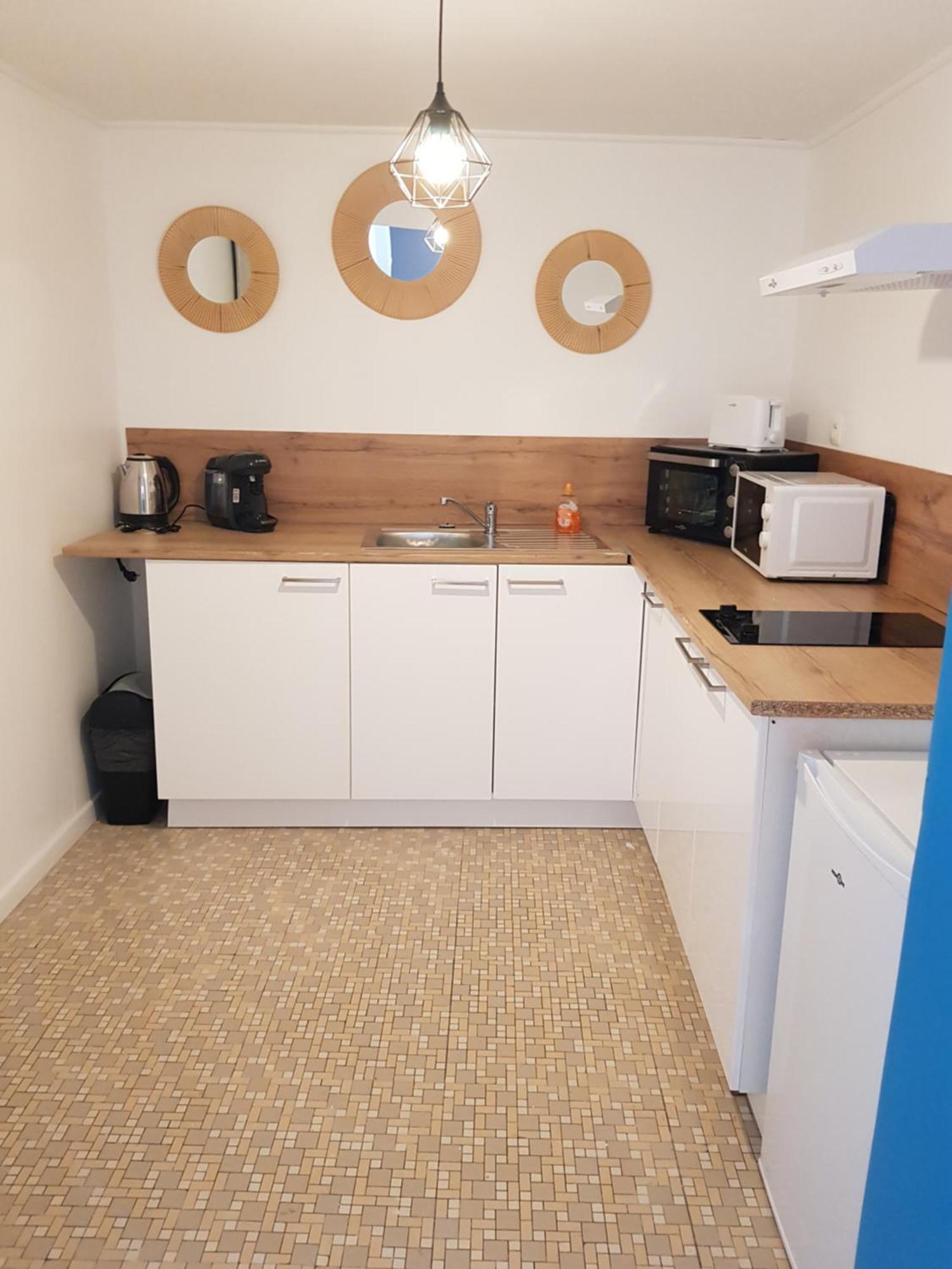 Appartement Rdc Rdc 里摩日 外观 照片