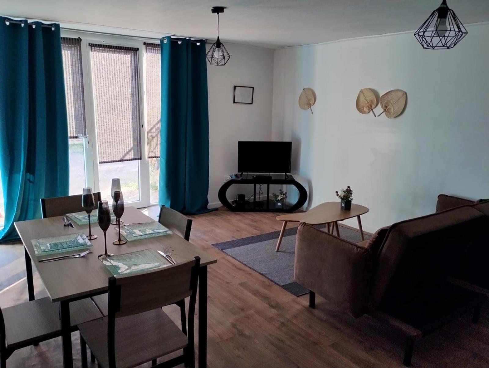 Appartement Rdc Rdc 里摩日 外观 照片