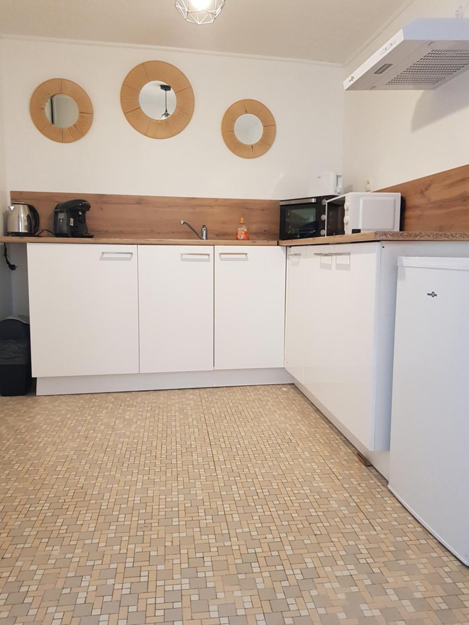 Appartement Rdc Rdc 里摩日 外观 照片