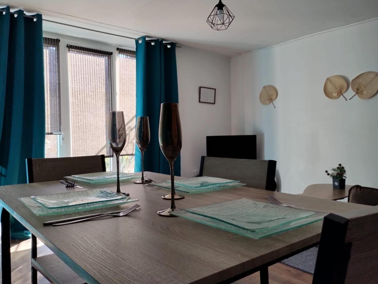 Appartement Rdc Rdc 里摩日 外观 照片