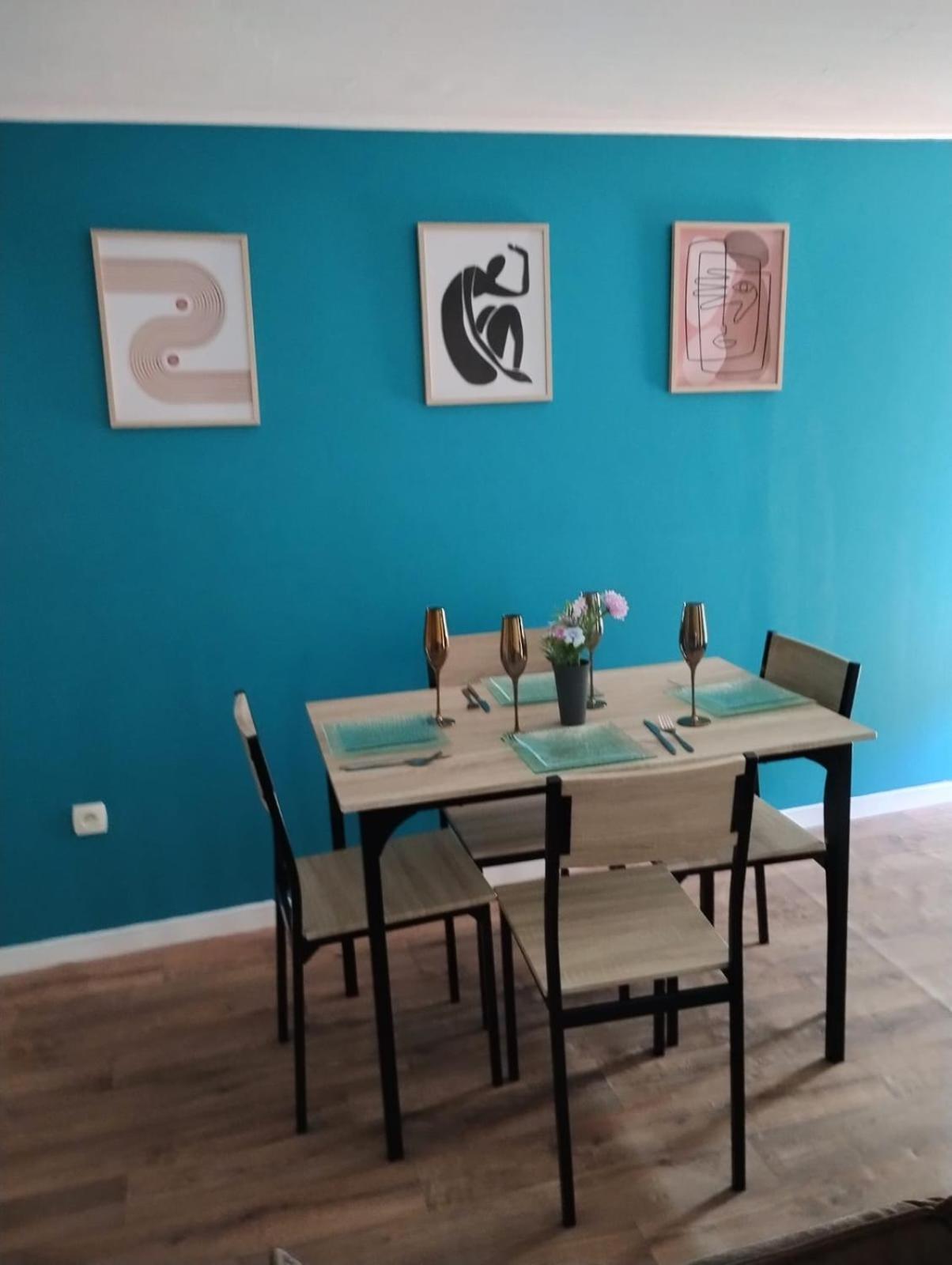 Appartement Rdc Rdc 里摩日 外观 照片