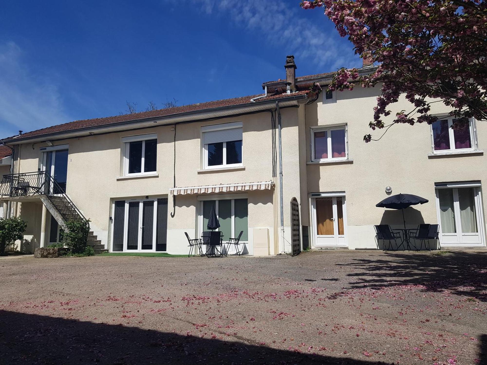 Appartement Rdc Rdc 里摩日 外观 照片