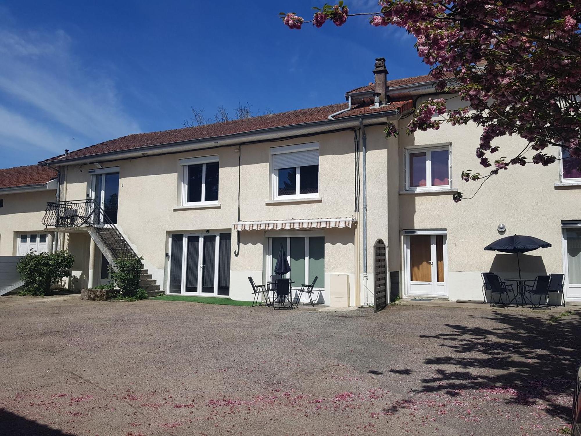 Appartement Rdc Rdc 里摩日 外观 照片
