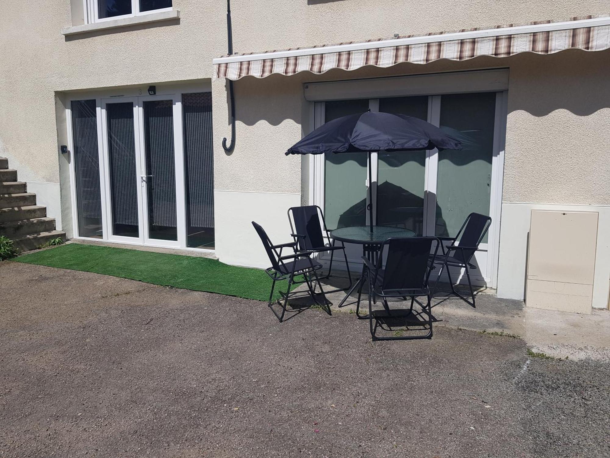 Appartement Rdc Rdc 里摩日 外观 照片