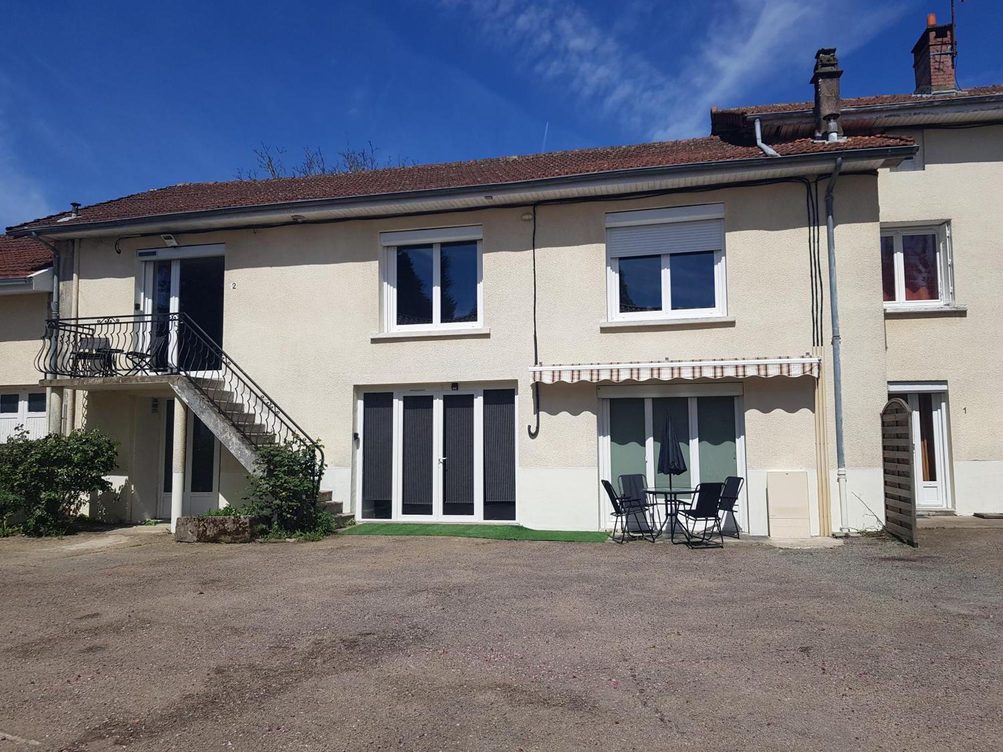 Appartement Rdc Rdc 里摩日 外观 照片