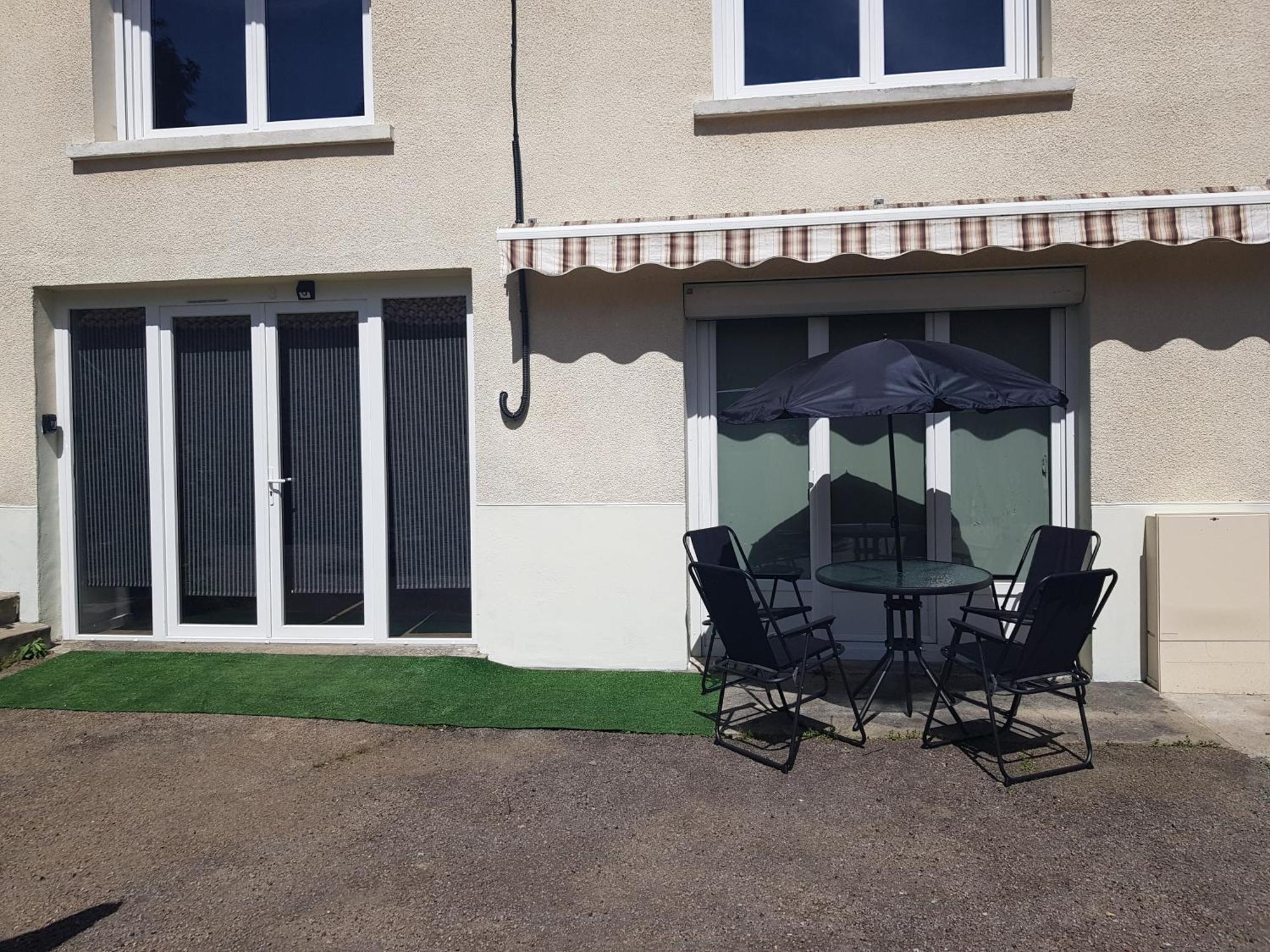 Appartement Rdc Rdc 里摩日 外观 照片